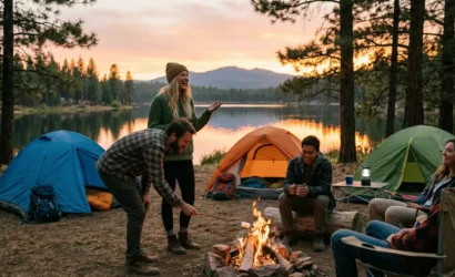 Mükemmel Bir Kamp Deneyimi İçin Neden Özel Bir Bushcraft Bıçağına İhtiyacınız Var