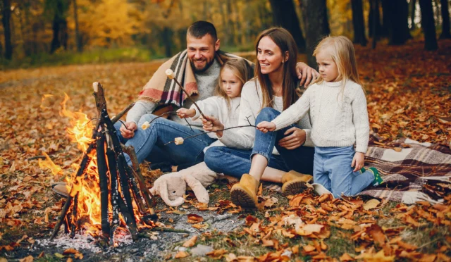 family-with-cute-kids-autumn-park
