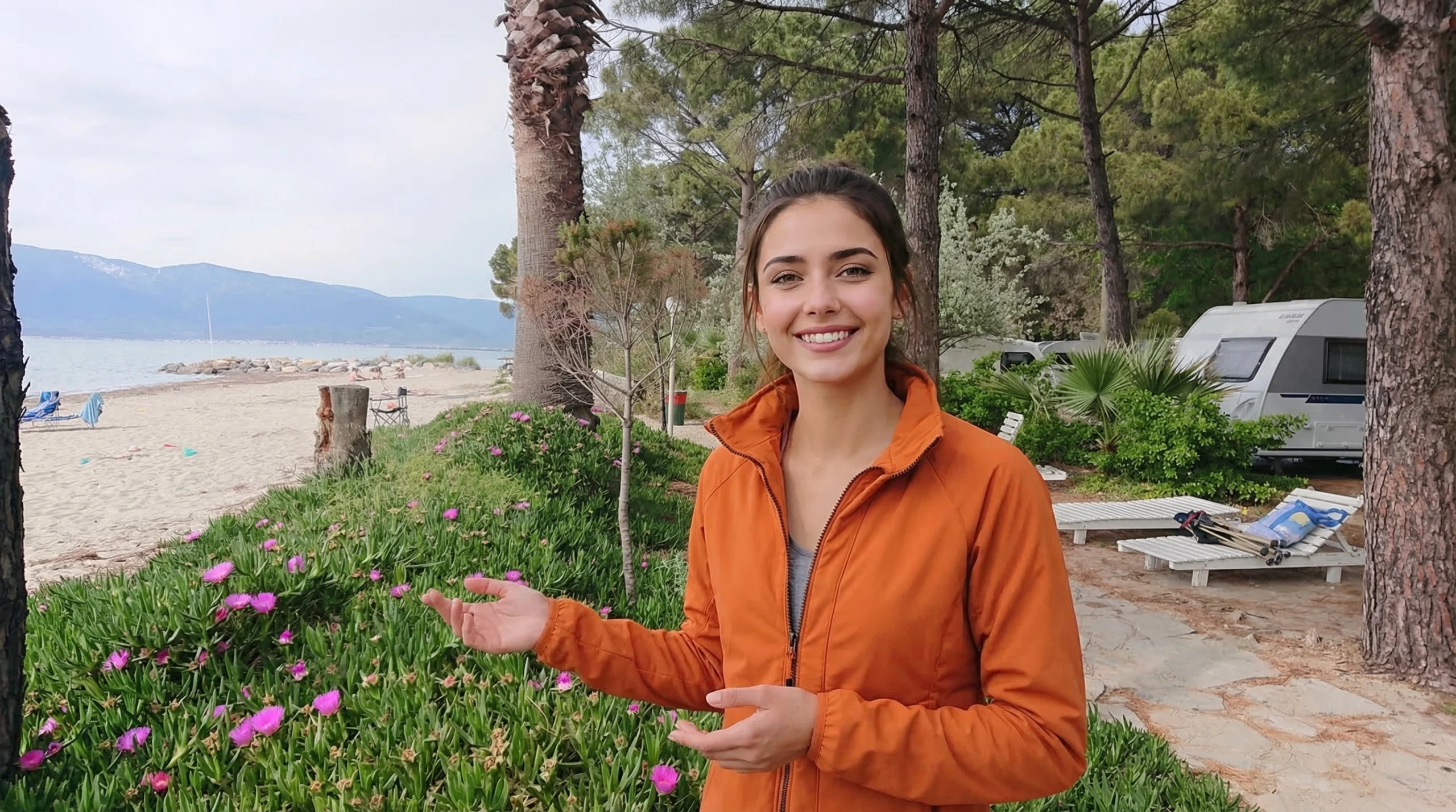Kamp ustası Defne İçerik yazarı