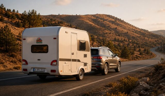 çekme karavan
