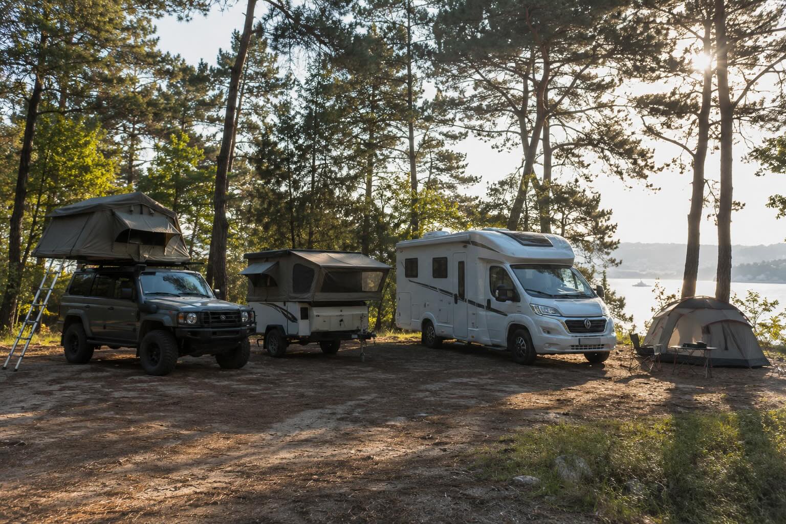 İstanbul’dan 1-2 Saatte 4 Kamp Rotası: Çadır ve Karavan 2026