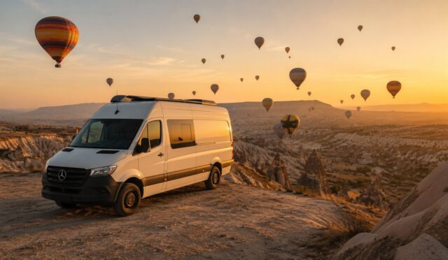 Kapadokya’da Karavan Kamp: Kamp Alanları, Rota ve Bilmeniz Gerekenler (2026)