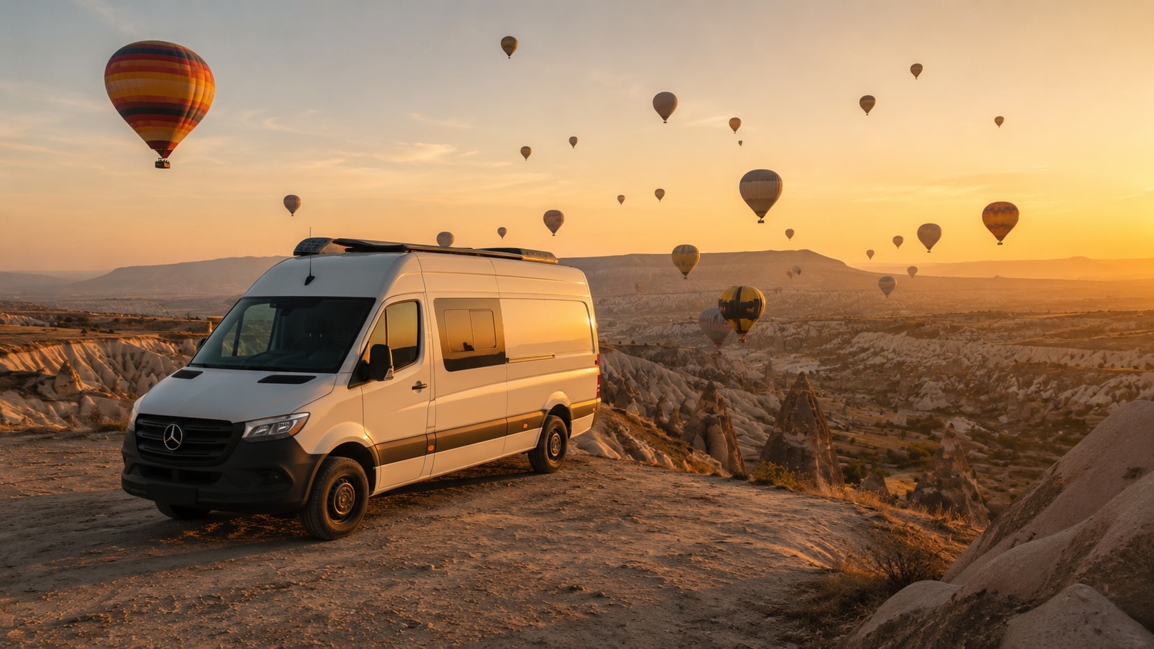 Kapadokya’da Karavan Kamp: Kamp Alanları, Rota ve Bilmeniz Gerekenler (2026)