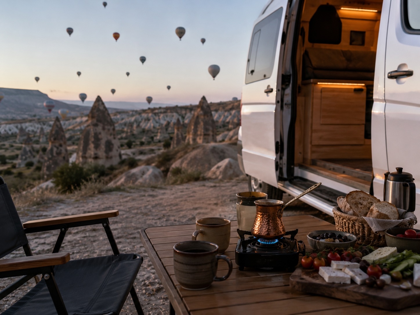 kapadokya karavan kamp