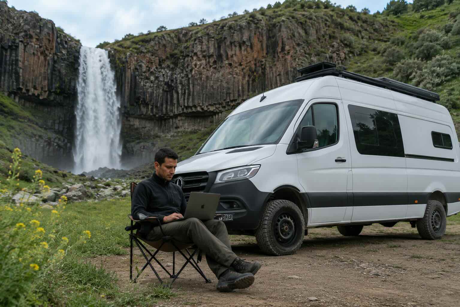 van gölü kamp alanları