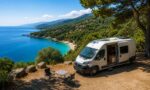 yunanistan karavan kampı rotası