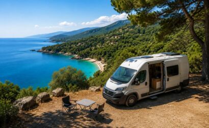 yunanistan karavan kampı rotası
