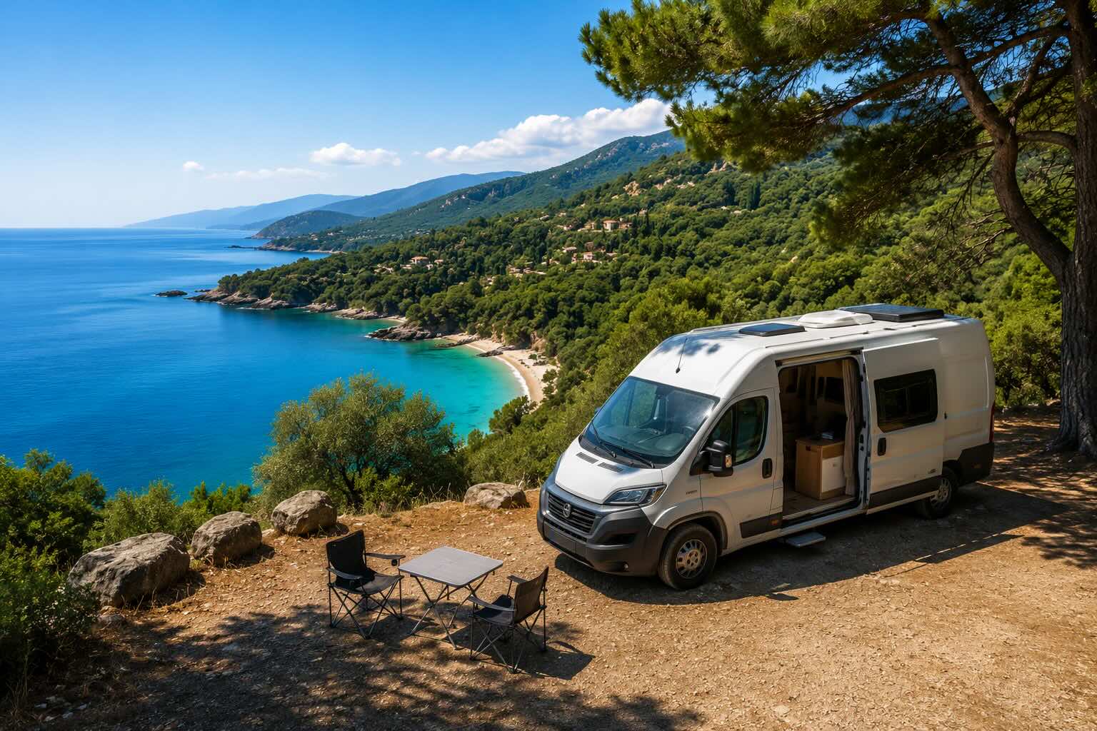 Yunanistan Meteora ve Pelion’da Karavan Kampı: 12-14 Günlük İç Hat Rotası
