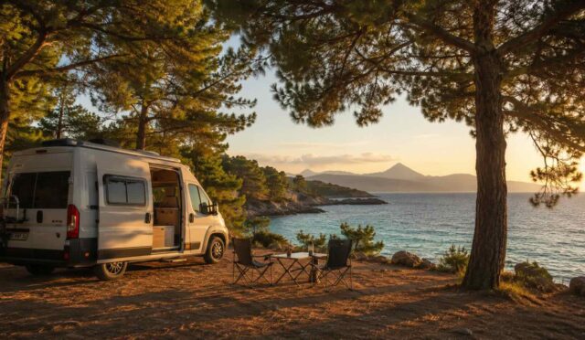 yunanistan kuzey karavan kamp rotası