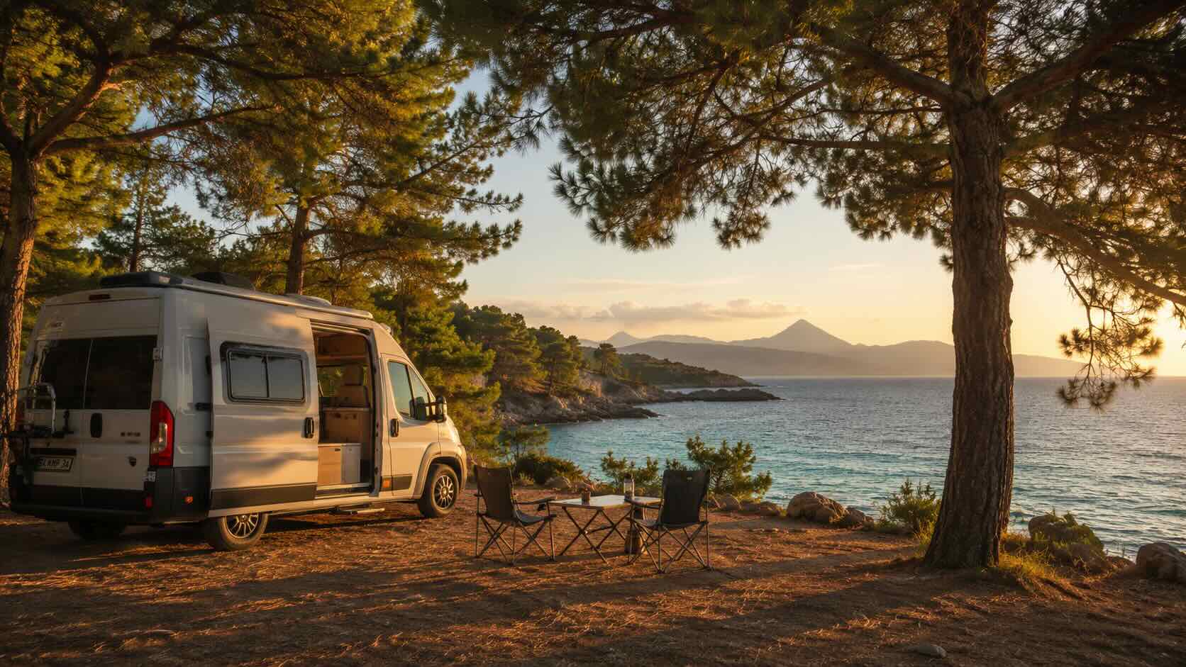 Yunanistan Kuzey Hattı: 8-10 Günde Halkidiki, Sithonia ve Thassos Karavan Turu