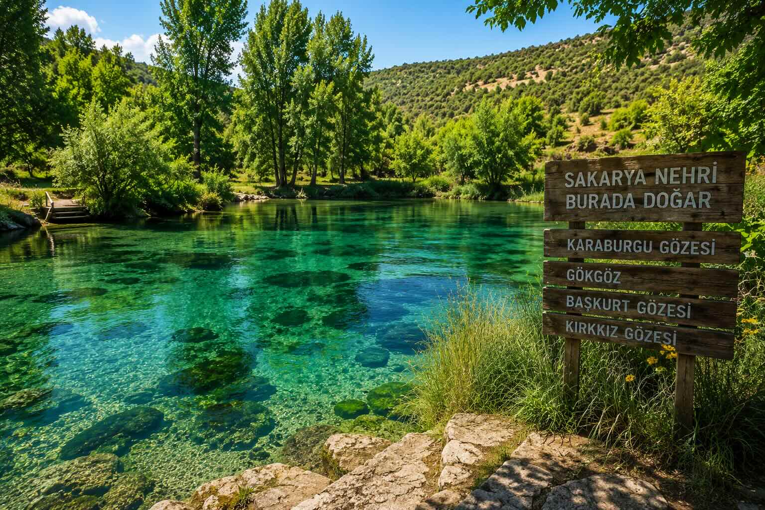 Sakaryabaşı Kamp Rehberi