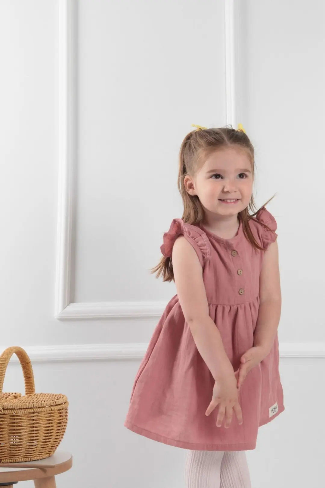 müslin bebek yazlık giyim