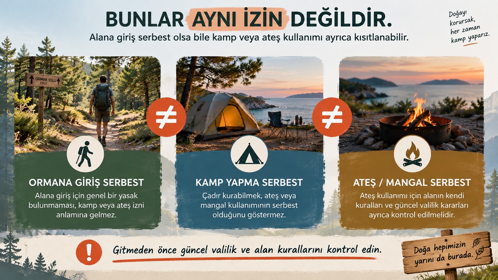 Sonbaharda Kıyı Kampı