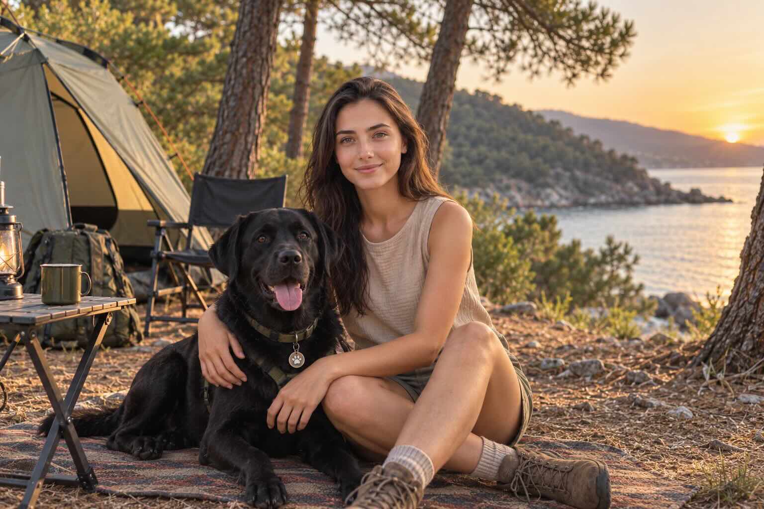 Köpekle Kamp Rehberi: Kamp Alanında 5 Yazılmamış Kural ve Saha Notları