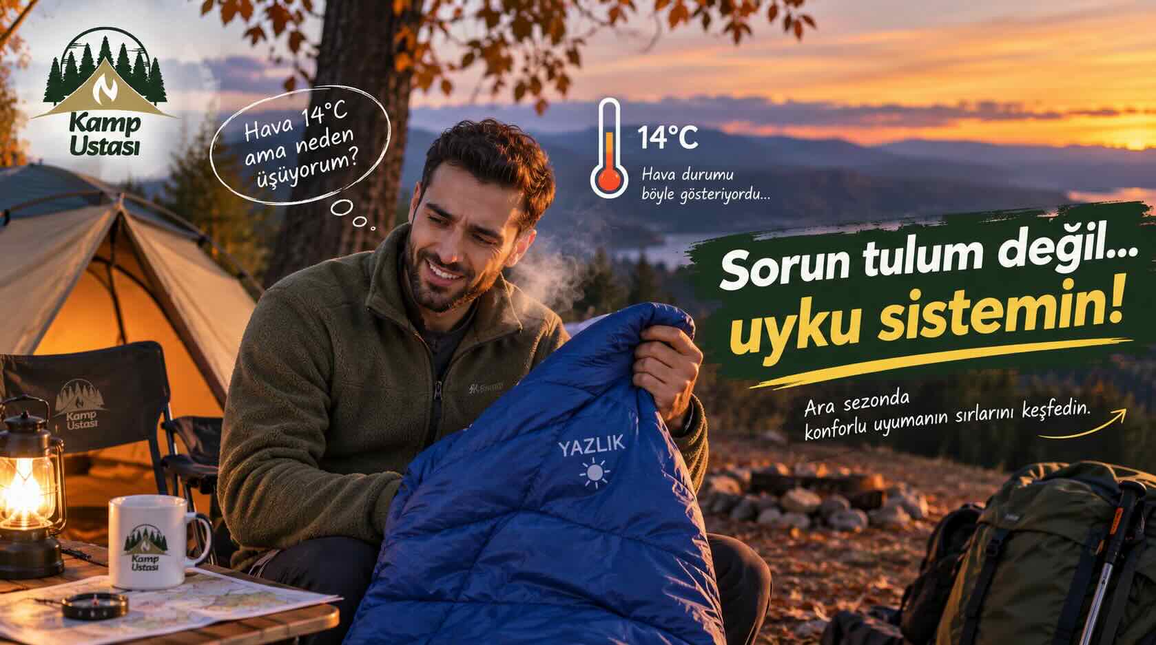 Ara Sezon Uyku Sistemi: Eylülde Neden Üşüyorsunuz?