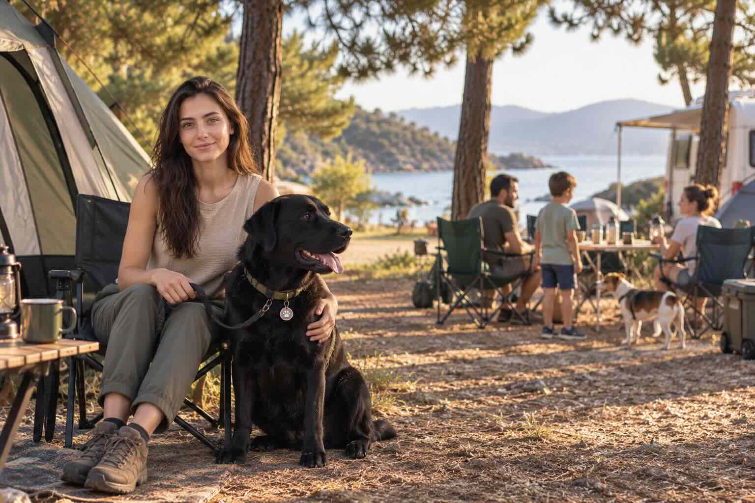Köpekle Kamp Rehberi