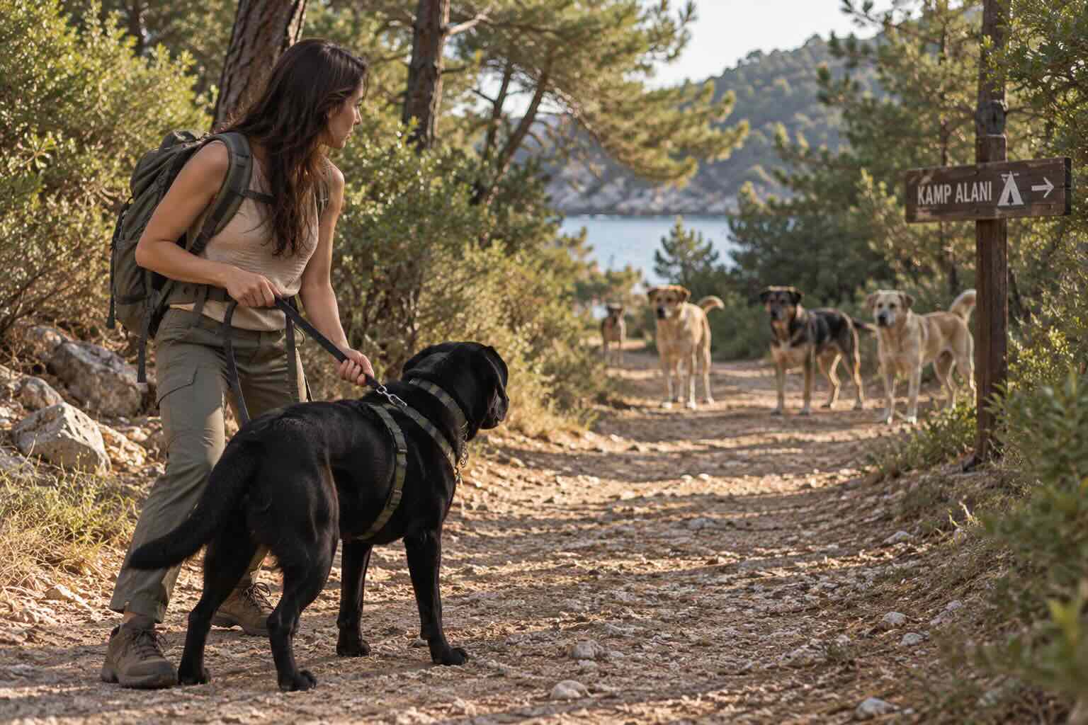 Köpekle Kamp Rehberi