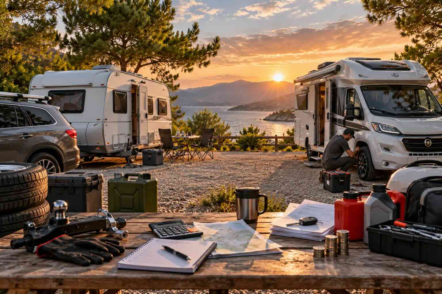 çekme karavan mı motokaraban mı