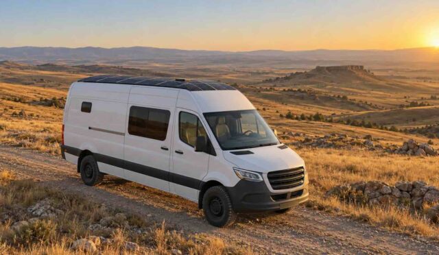 karavan güneş paneli hesabı