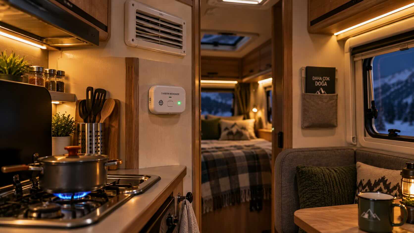 karavan ısıtıcı