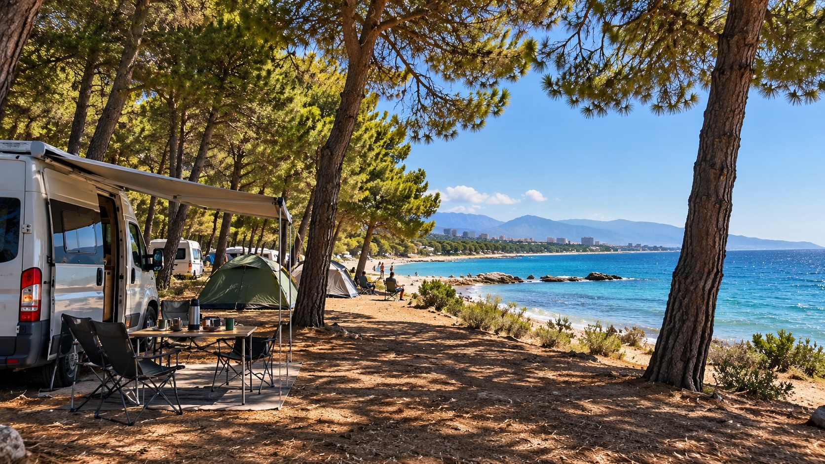 mersin kamp alanları