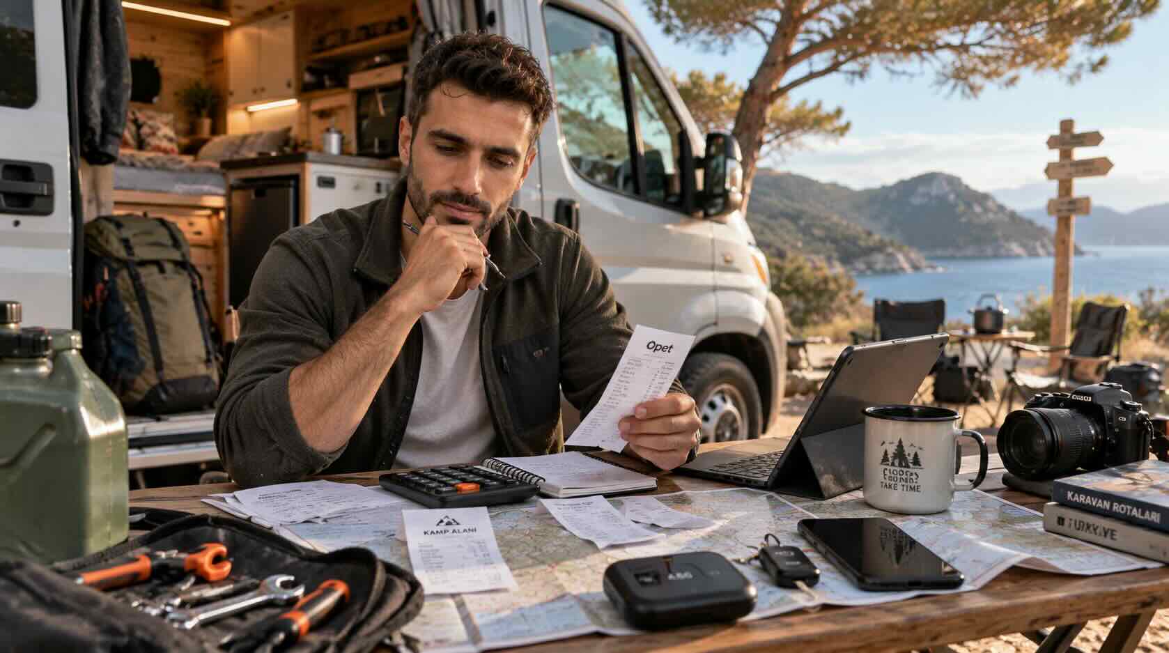 van life maliyet