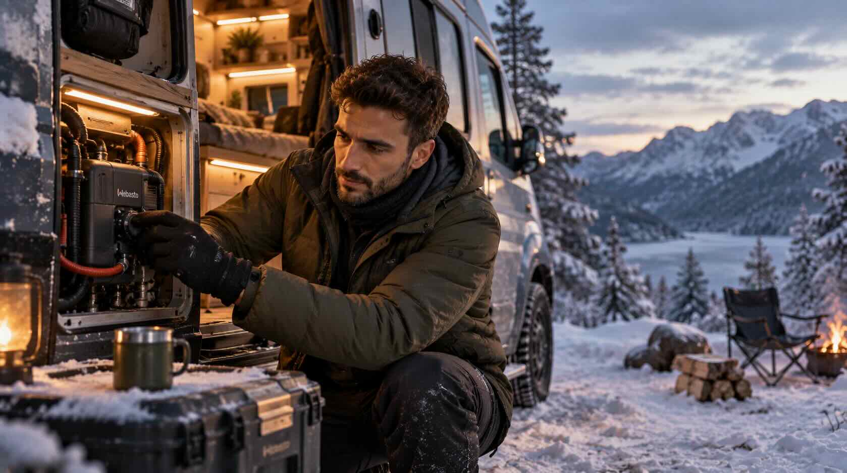 van life maliyet