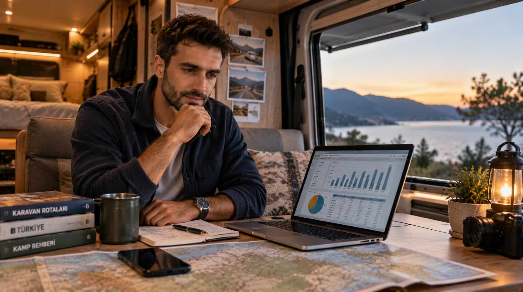 van life maliyet